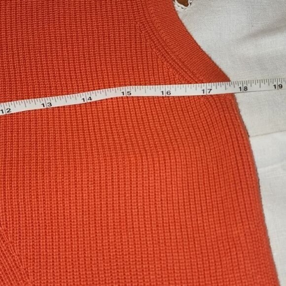 Tommy Hilfiger Embellished Crew Neck Uniquely Designed Sleeveless Sz XL Sweater - Picture 8 of 9